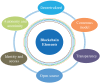 Blockchain elements.